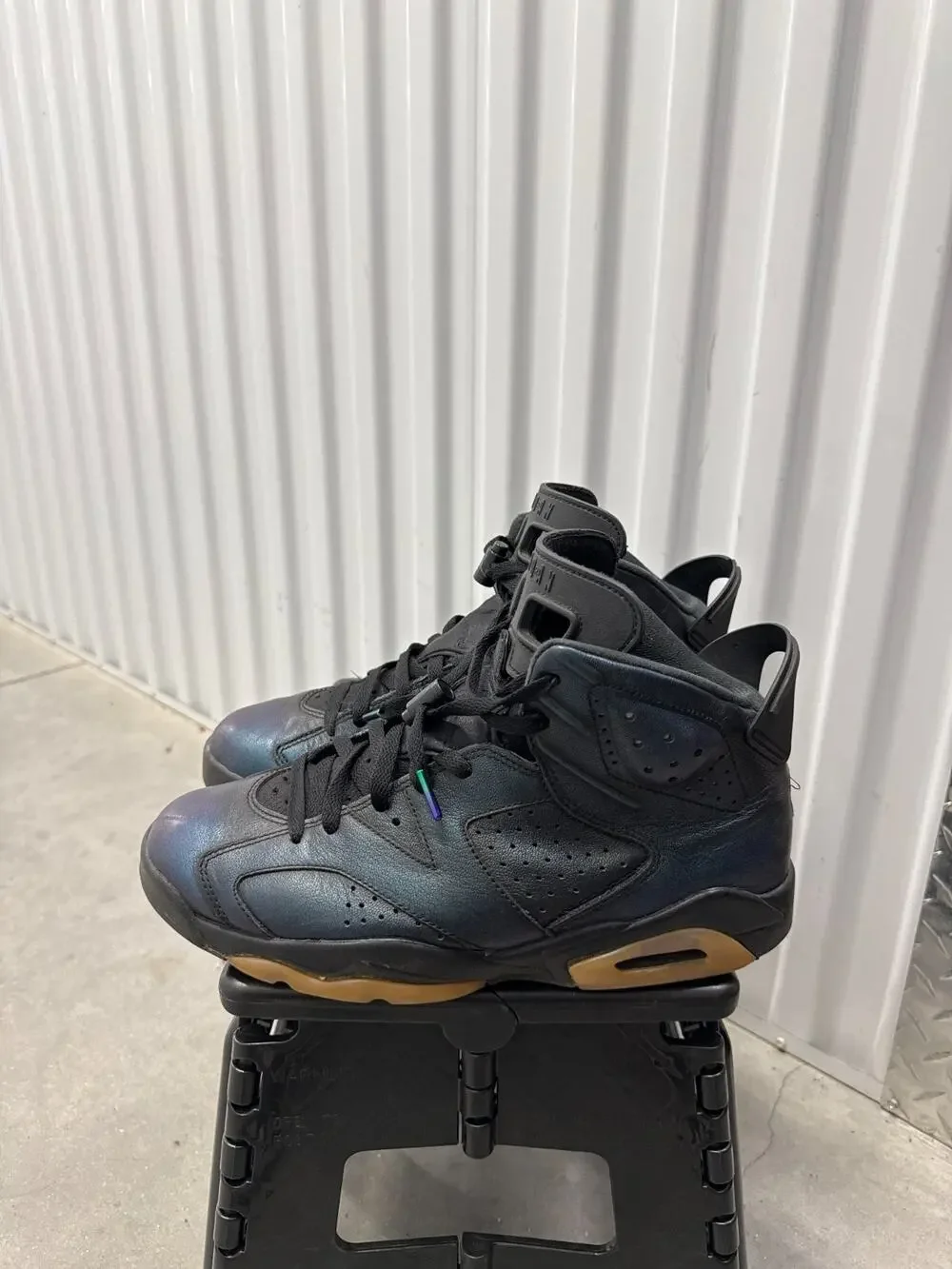 Nike Air Jordan 6 All Star Black Green Size 10 Men's - 907961-015